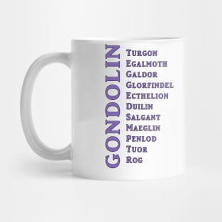 Lords of Gondolin Mug